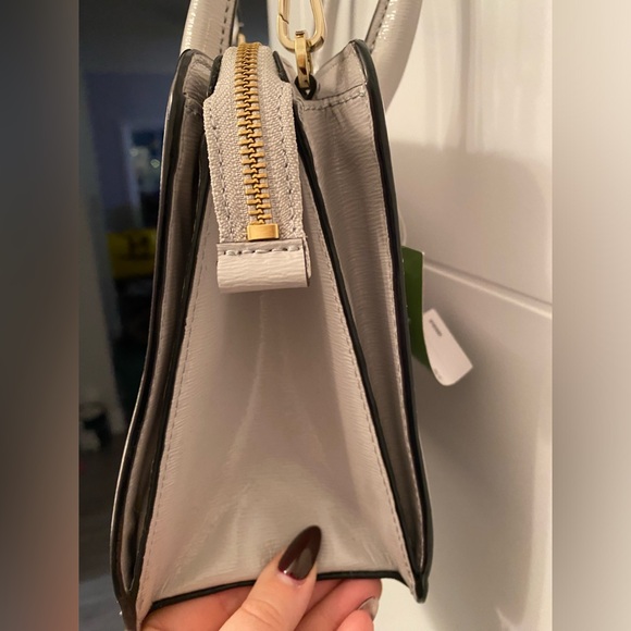 KATE SPADE- Patine Grey Bag - Picture 4 of 11